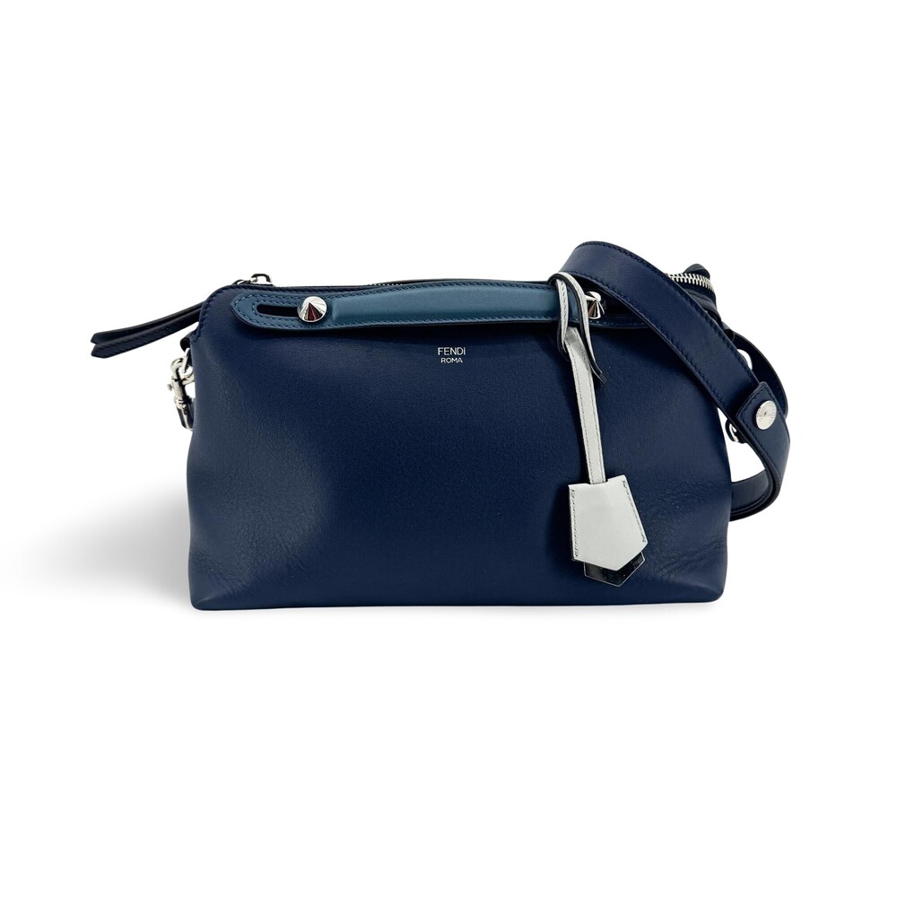 Fendi Selleria By The Way Satchel Leather Medium